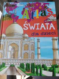 Atlas Świata książka dla dzieci
