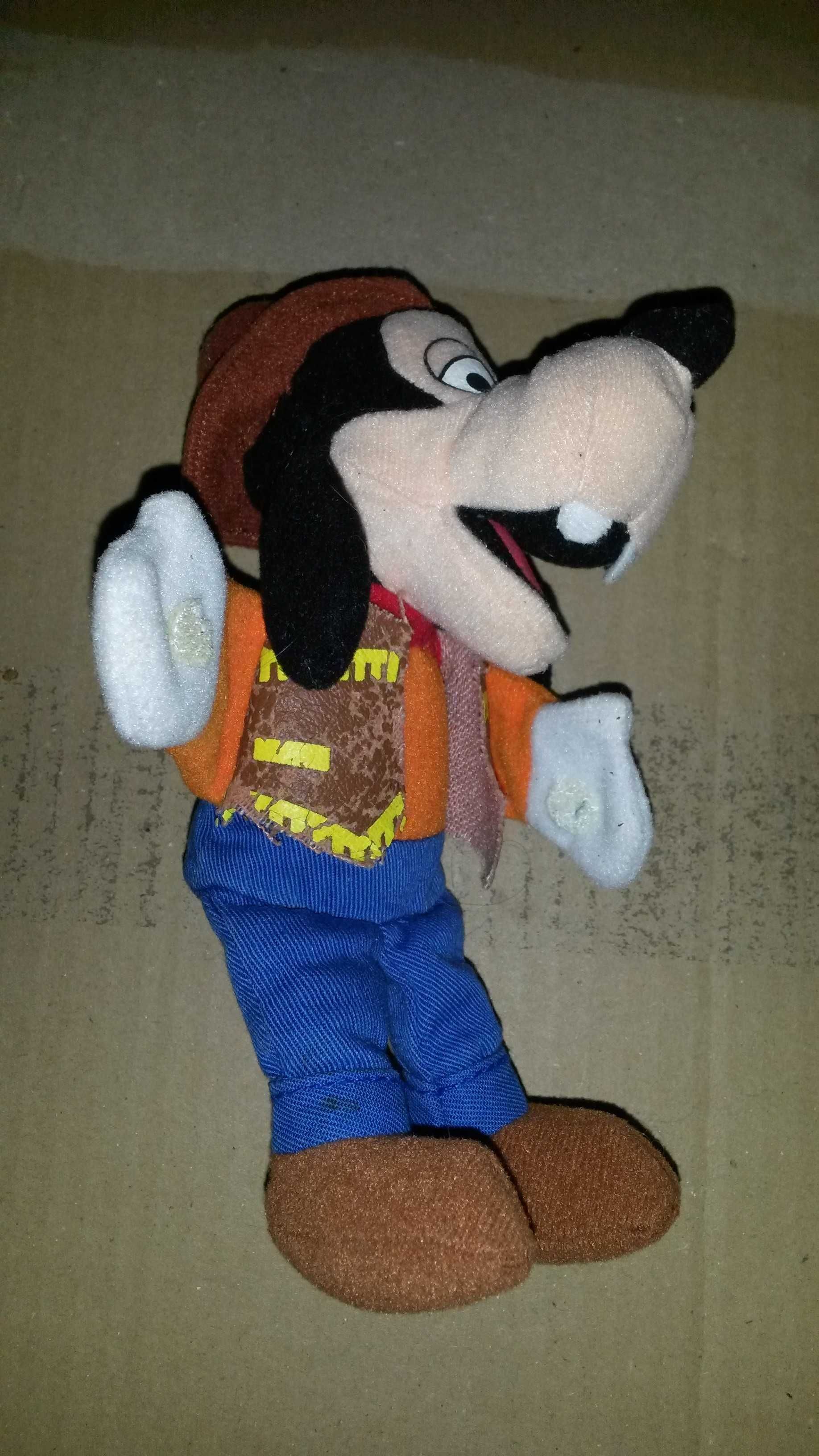 Maskotka pluszak retro Disneyland McDonald 2000 Pluto Goofy
