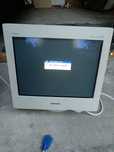 Monitor Sony Multiscan E220 CRT 17 cali retro