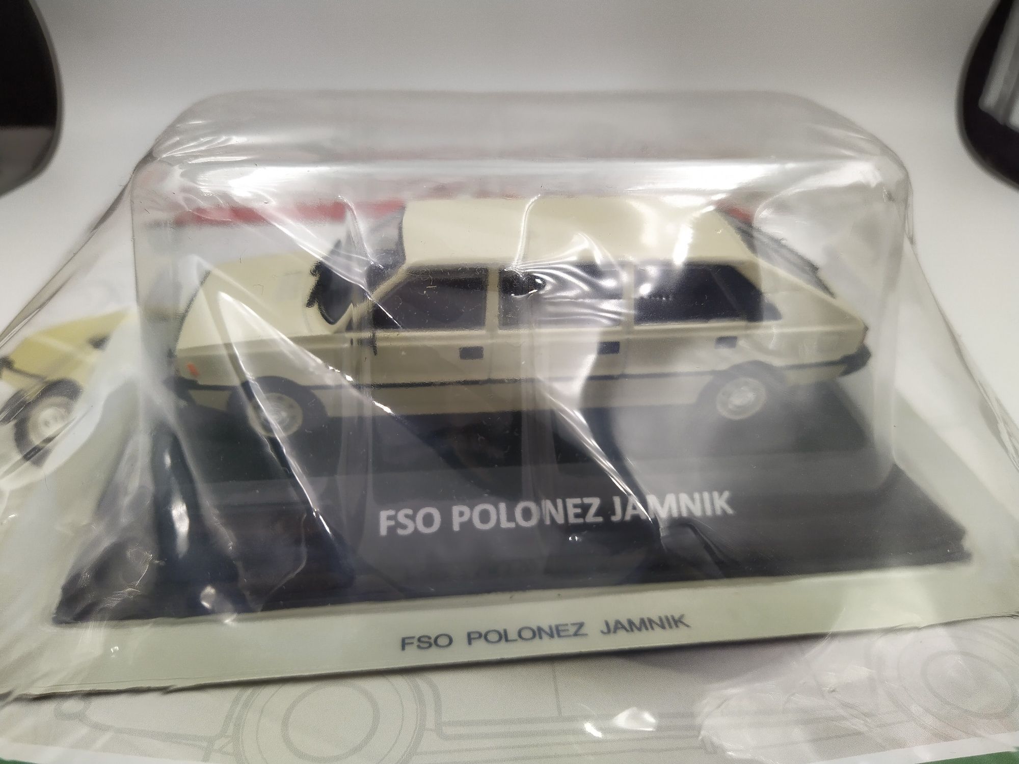 Polonez jamnik FSO deagostini legendy FSO 1:43
