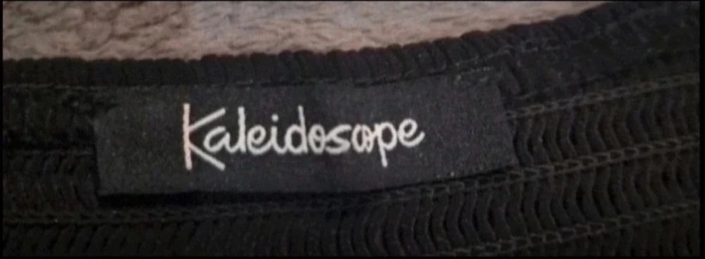 Sukienka midi imprezowa koktajlowa Kaleidoscope rozmiar XL 42