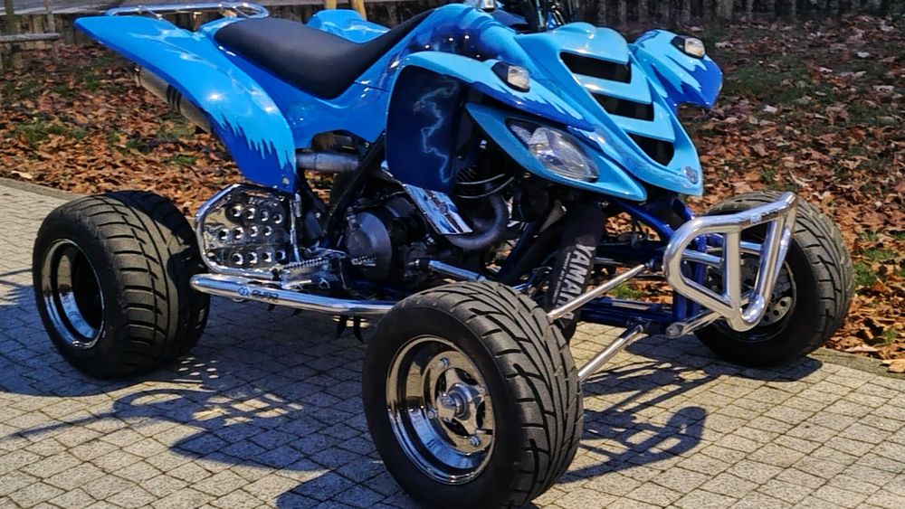 Yamaha Raptor 660 YFM Zarej L7E katB Access SWAP Ltz Ltr hom Quady tgb