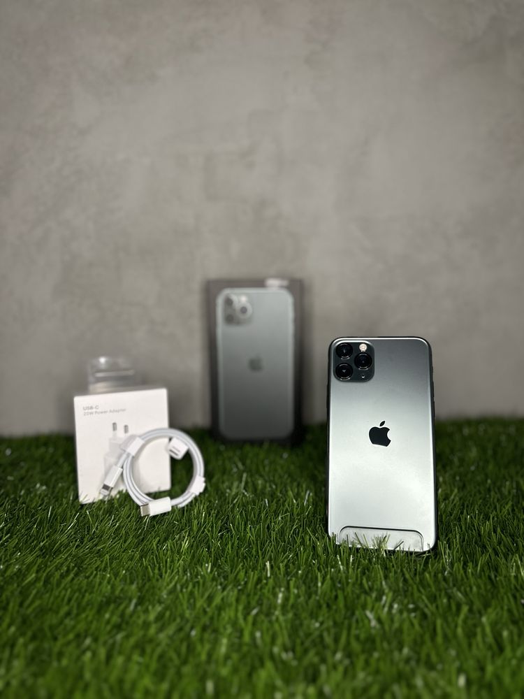 Apple/iPhone 11 Pro 64GB Midnight Green | Bateria 94% | Gwarancja