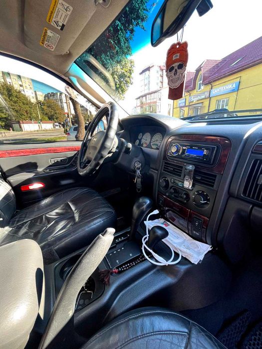 Jeep Grand Cherokee 2002