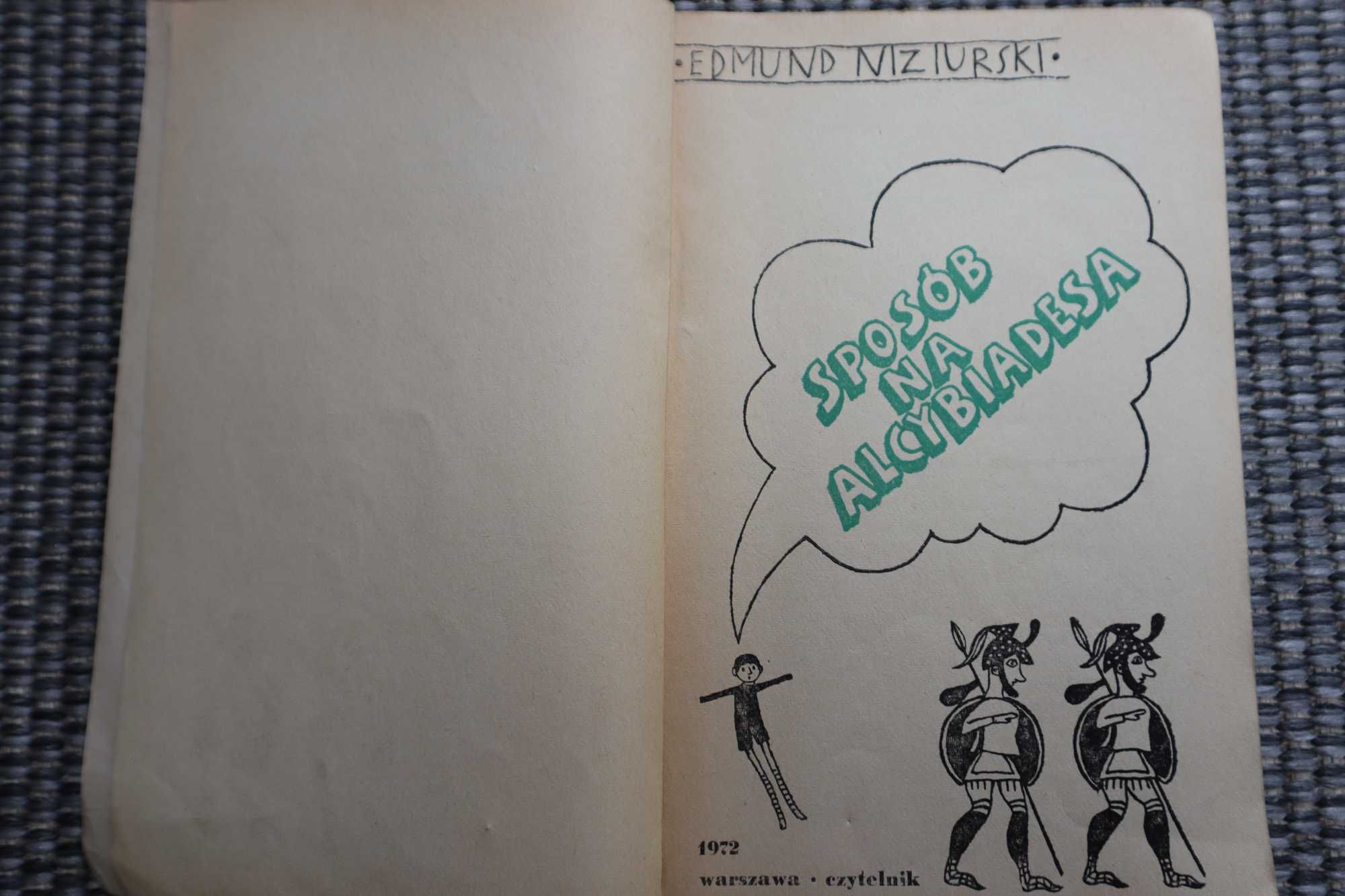 Niziurski sposób na ALCYBIADESA 1972R B072305
