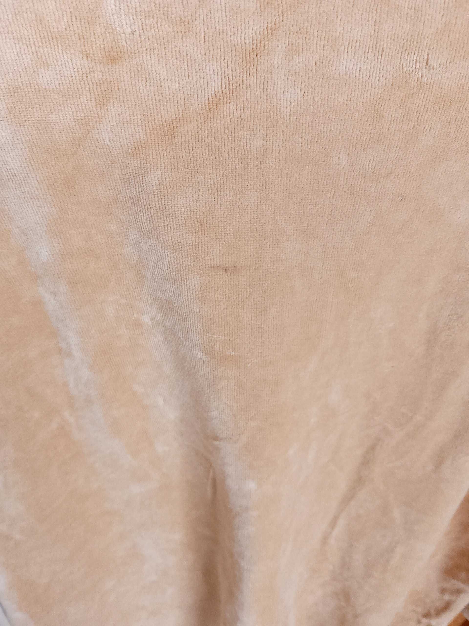 Bluza vintage z aksamitu