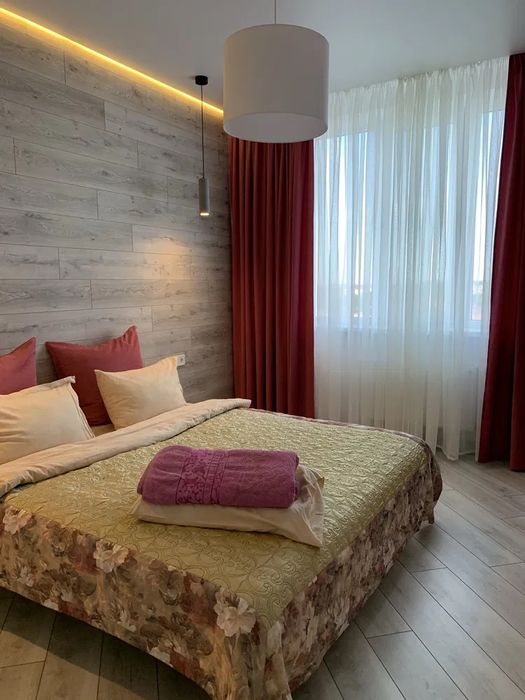 Сдам 2-комнатную квартиру в ЖК Горизонт Костанди Люстдорфская дор