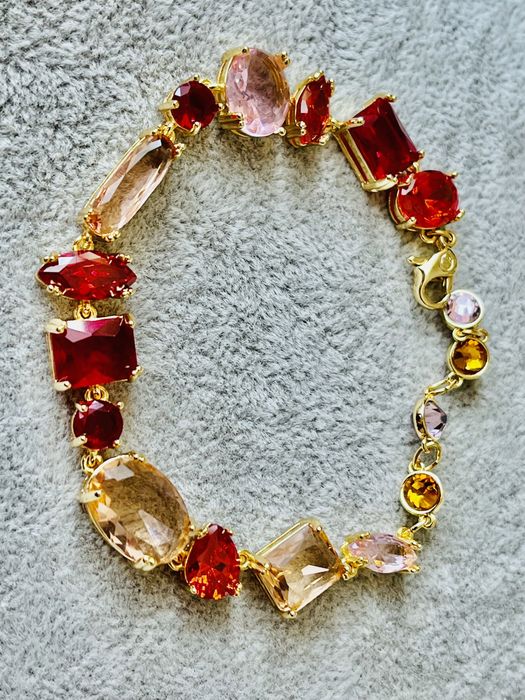 Swarovski nowa bransoletka 17-23 cm