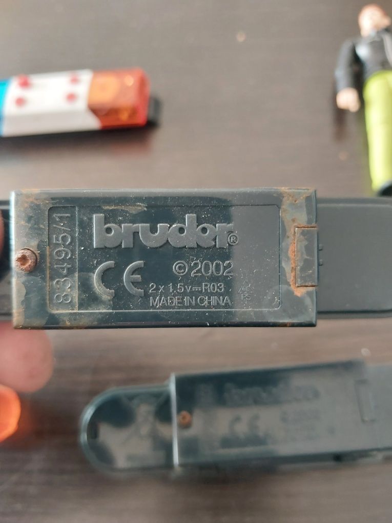 Bruder moduł świetlny plus ludzik
