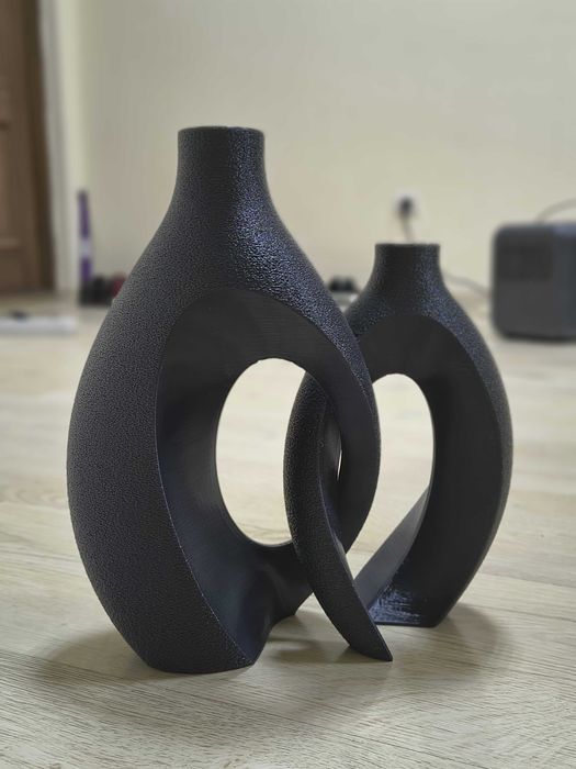 Декоративна ваза для сухоцвітів. Трендовий дизайн!