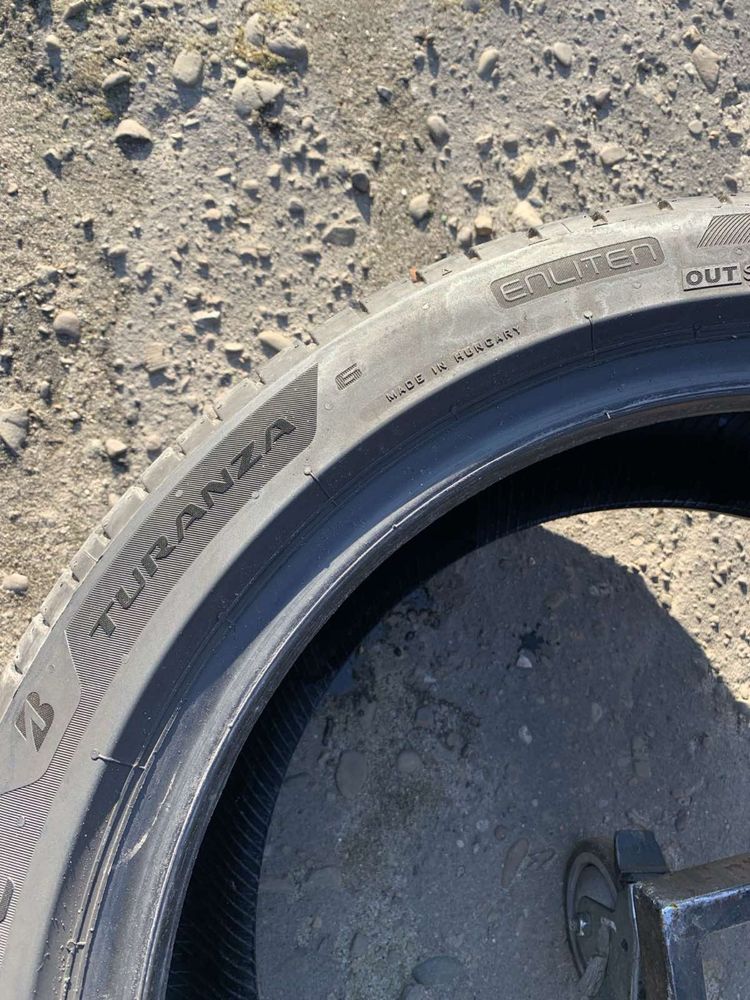 Шини 225/45 R18 пара Bridgestone 2024р, 7,7мм
