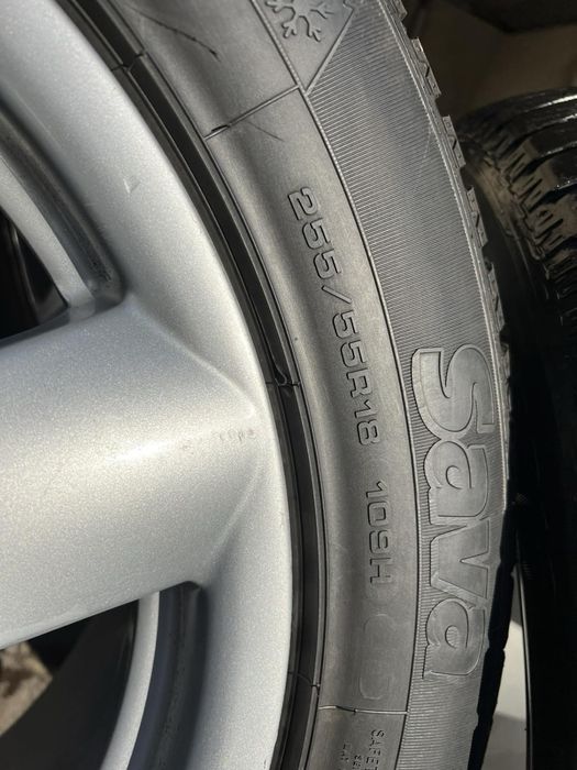 Шина с дисками 255/55r18 (5/120)