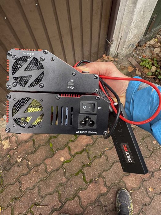 Ładowarka SKYRC RS16 + Power Supply eFuel