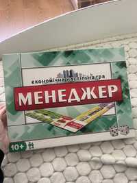 Игра менеджер