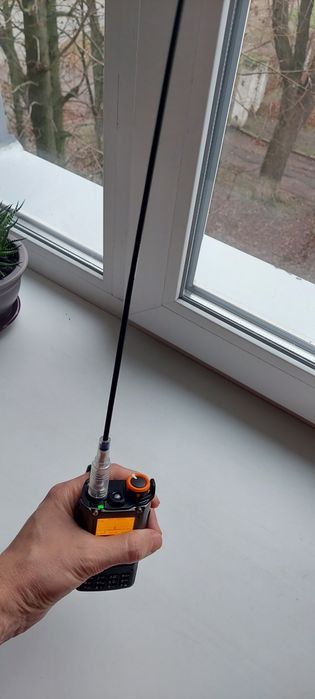 Рація Quansheng UV-K(5) нова прошита з посиленою антеною
Нова!!!
Рація