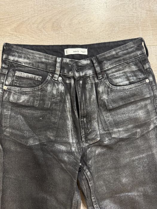 Штани кожані mango, cher 17