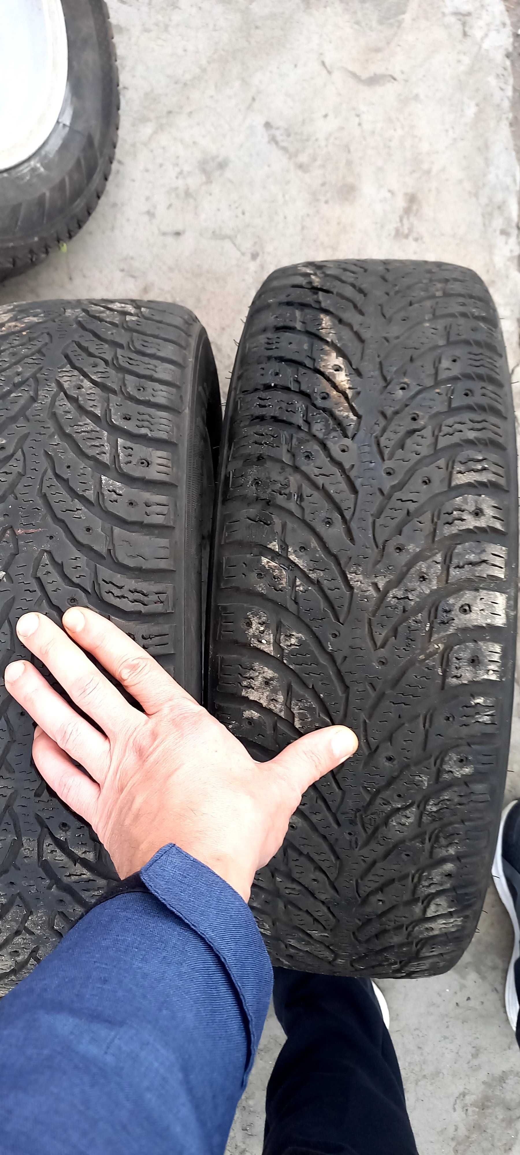 Диски з гумою  в зборі Hankook volvo 5×108