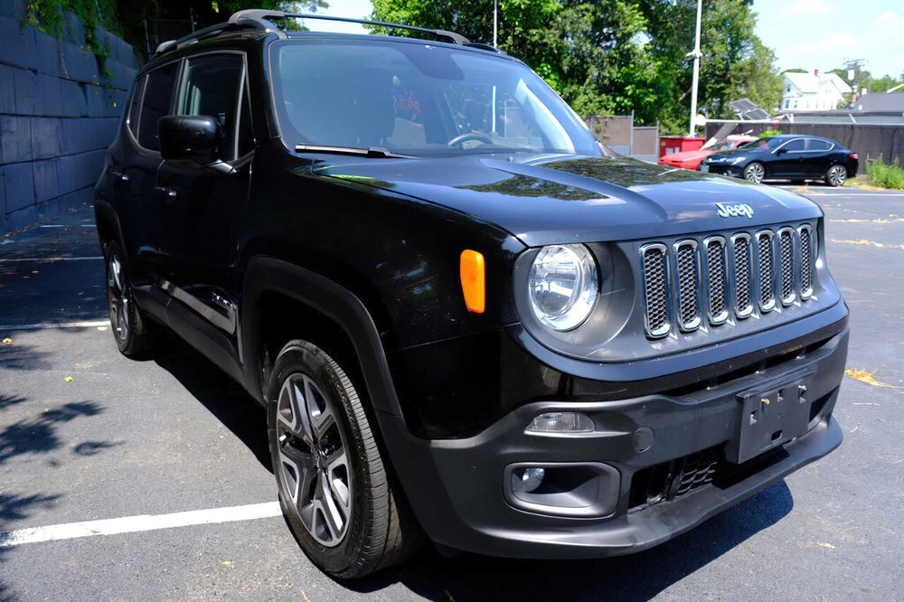 Jeep Renegade Latitude      2018