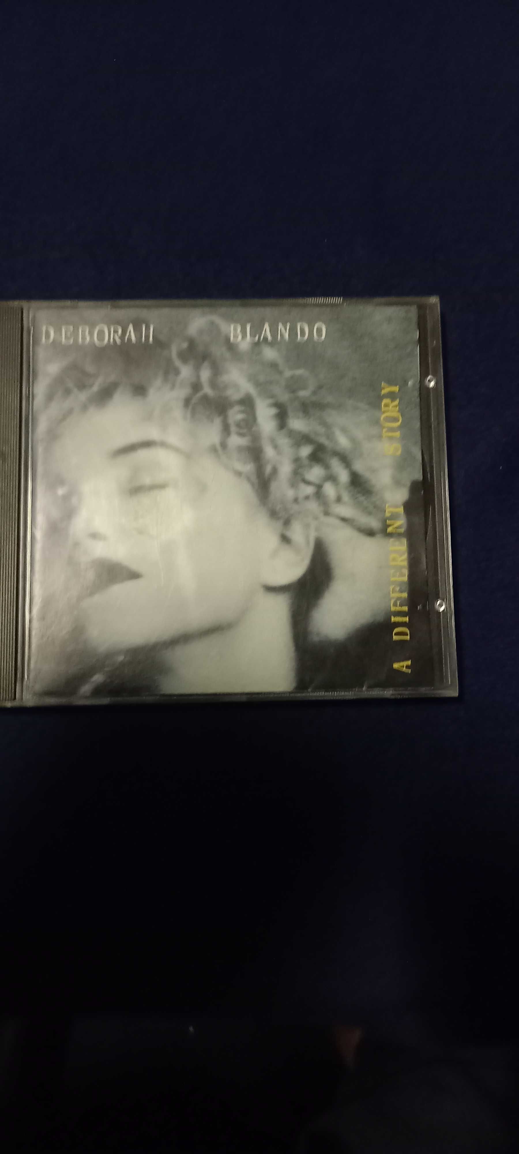 CD DEBORAH BLANDO/ A different story 1991