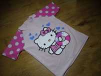 Hello Kitty koszulka kąpielowa 6-7 l