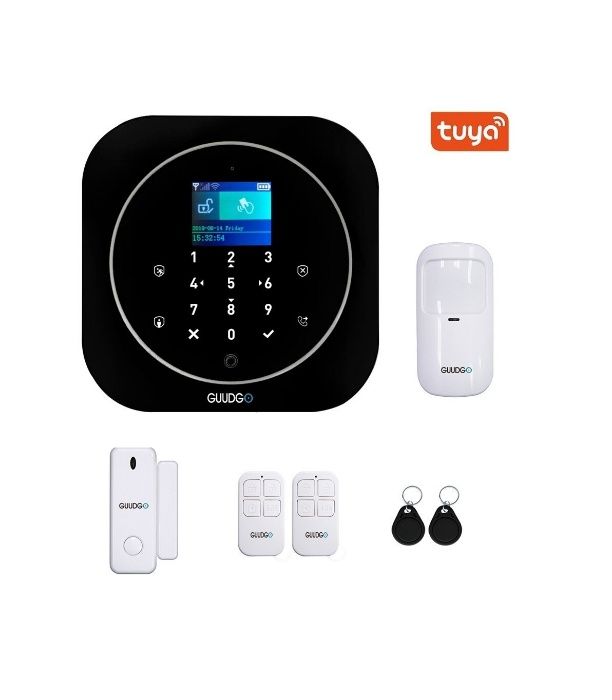 Sistema Alarme TUYA SEM FIOS * WIFI GSM 3G * App Android IOS * [NOVO]