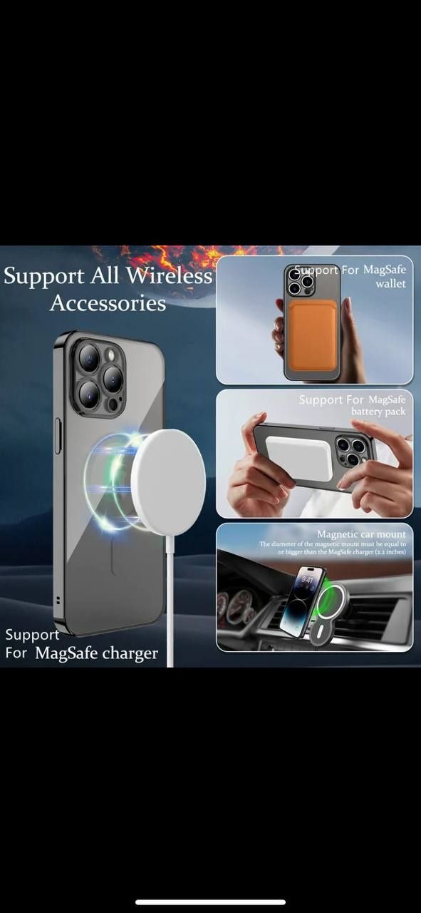 Etui z MagSafe do iPhone 13 pro