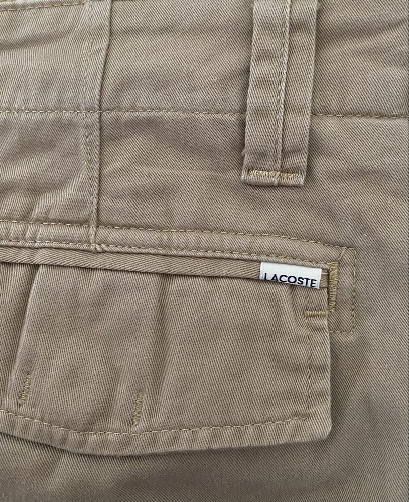 LACOSTE CARGO carhartt шорты мужские карго оригинал.