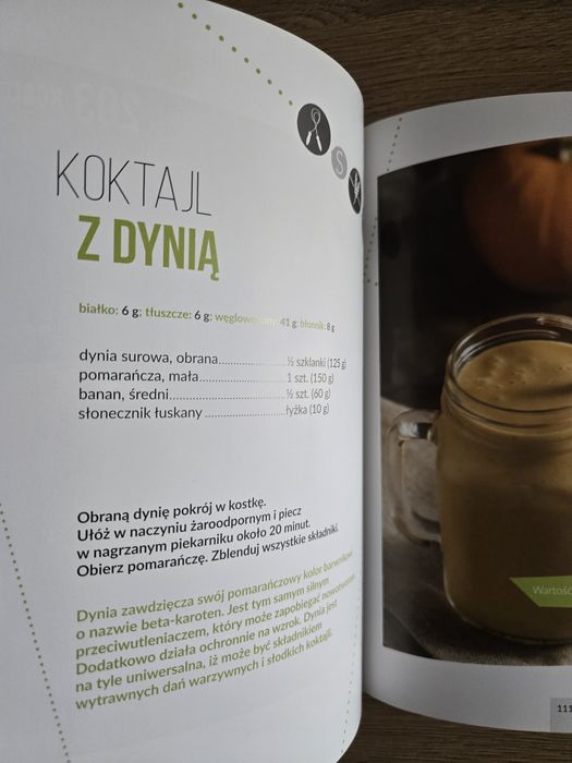 Książka Ewy Chodakowskiej zdrowe koktajle