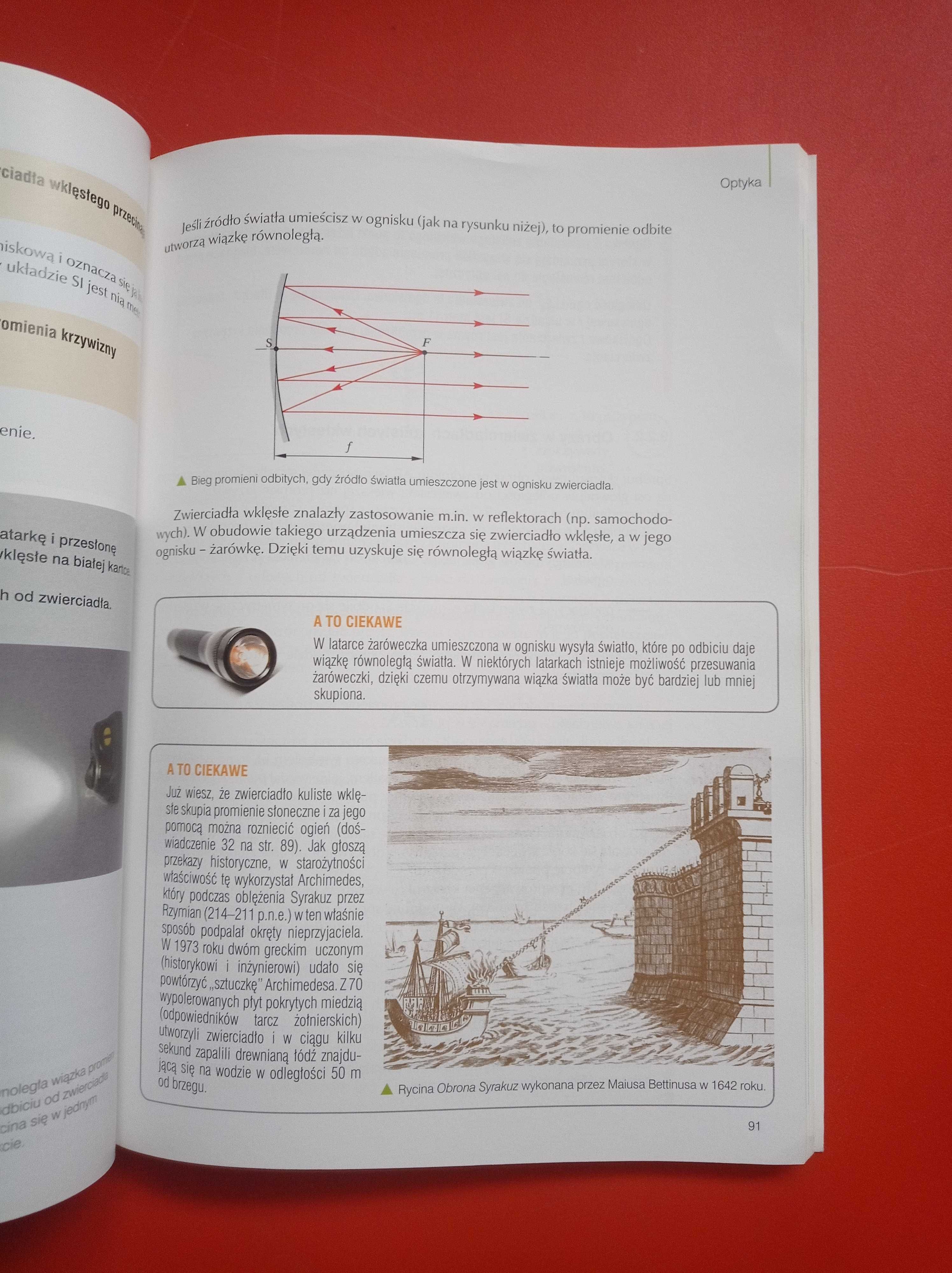 Spotkania z fizyką - podręcznik, część 4, okładka