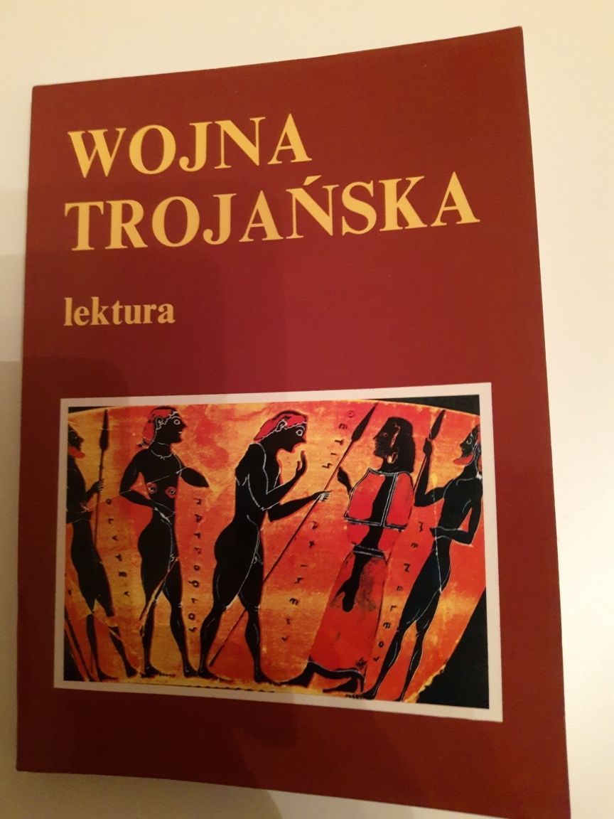 Wojna trojańska Stanisław Srokowski