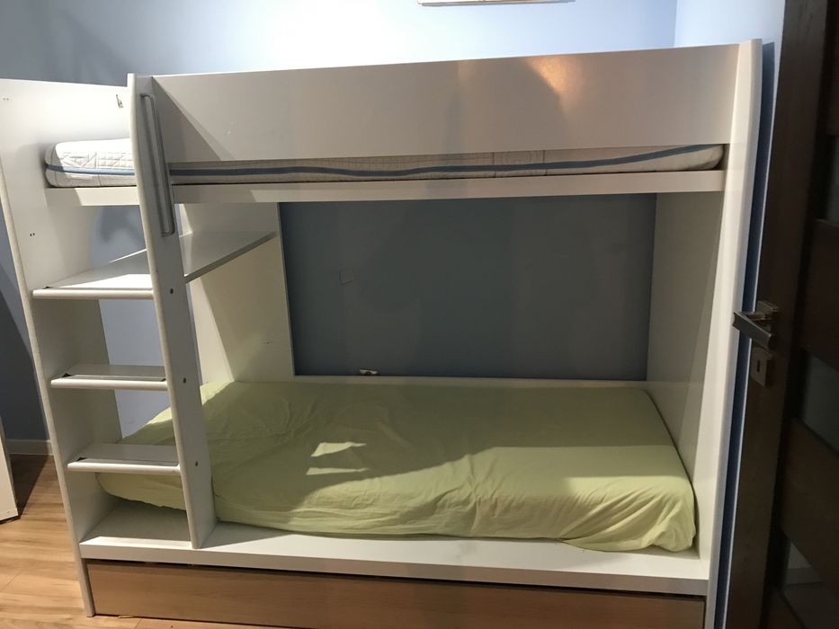 Łóżko piętrowe dla dzieci brw nandu