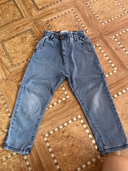 Штани зара джинси zara h&m джинсовий комбенизон зара hm