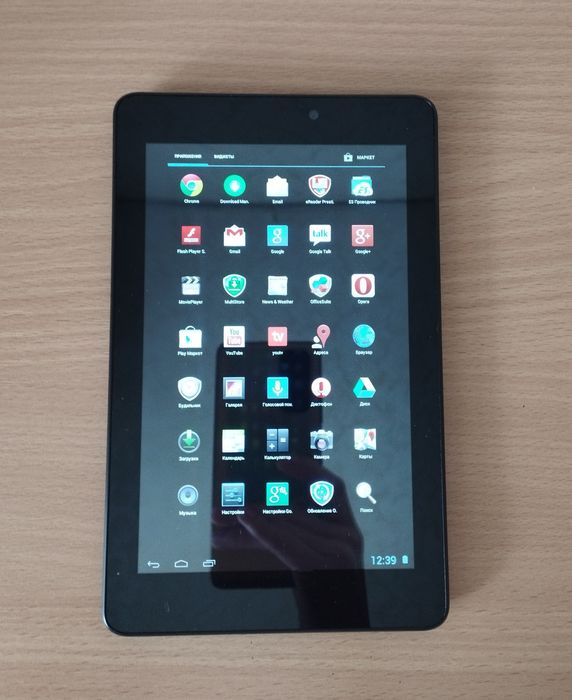 Планшет Prestigio