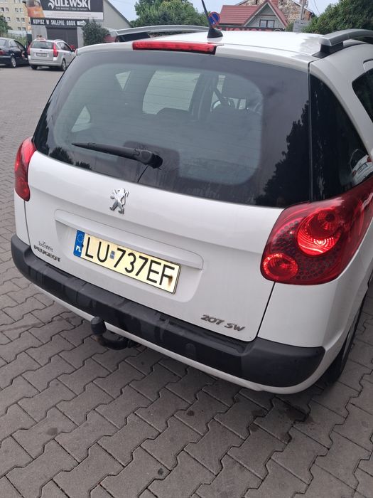 Peugeot 207 sw 1.6hdi  2010 rok