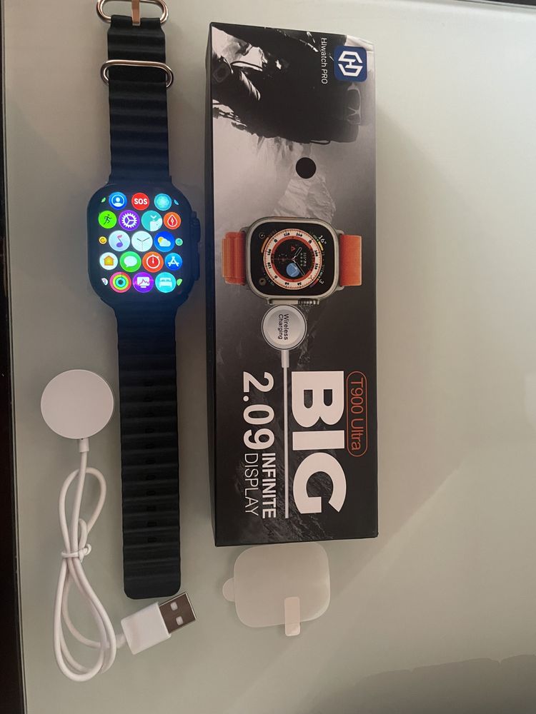 Smartwatch T900 Ultra NOVO