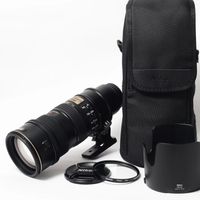 Об'єктив Nikon AF-S Nikkor 70-200mm f/2.8G ED VR