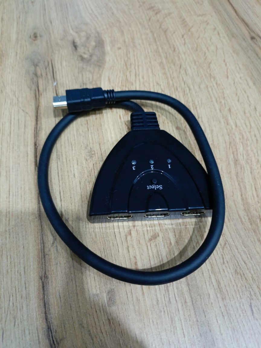 Rozgałęźnik HDMI X3 Adapter HDMI