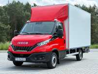 Iveco DAILY 35-160 160KM Hi Matic *Resor+Poduszka* Full LED Kontener * Izoterma +Winda 750KG SUPER STAN!!!
