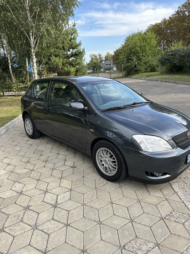 Toyota Corolla e12 2.0 D4D