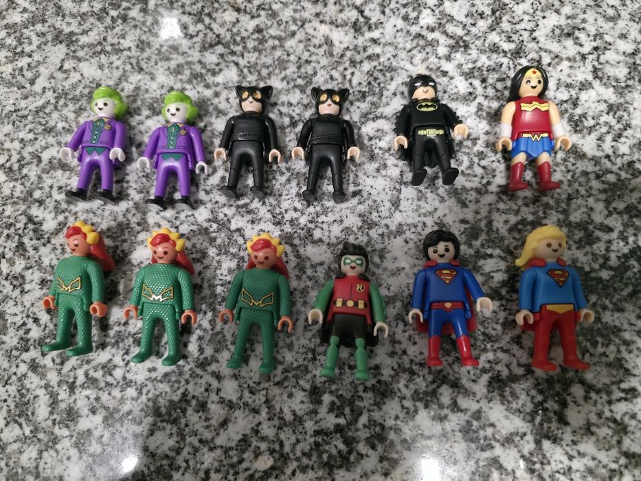 Playmobil DC Kinder Surpresa