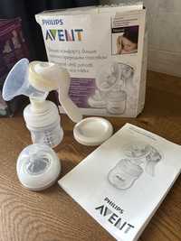 Молоковідсмлкьувач ручний philips avent