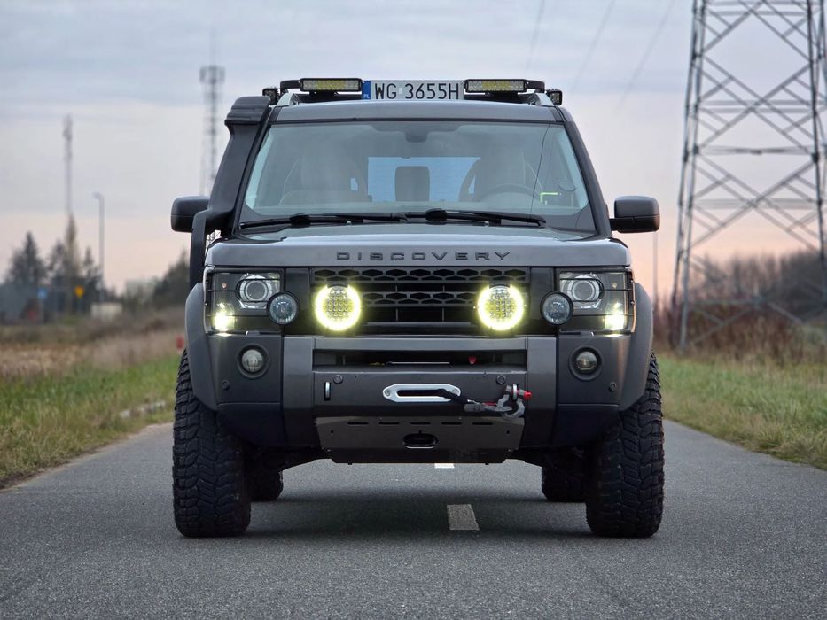 Land Rover Discovery Discovery 3 2.7tdv6 wyprawowy, doinwestowany, POLECAM !!!
