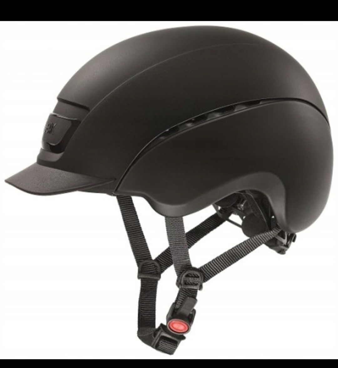 UVEX Kask jeździecki Elexxion Plus czarny mat r. Xs-s