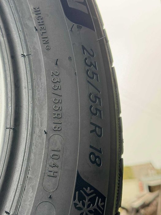 Зимові шини Michelin Pilot Alpin5 SUV 235/55R18 104H 2 шт