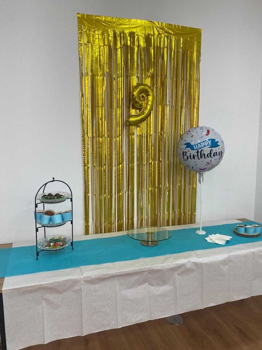 Espaço para festas aniversario/eventos/formações/terapêuticos