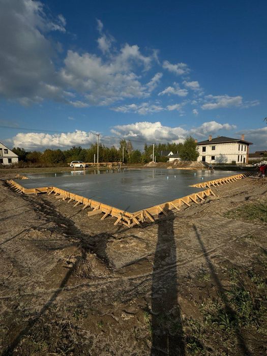 Будівництво фундаментів під ключ!