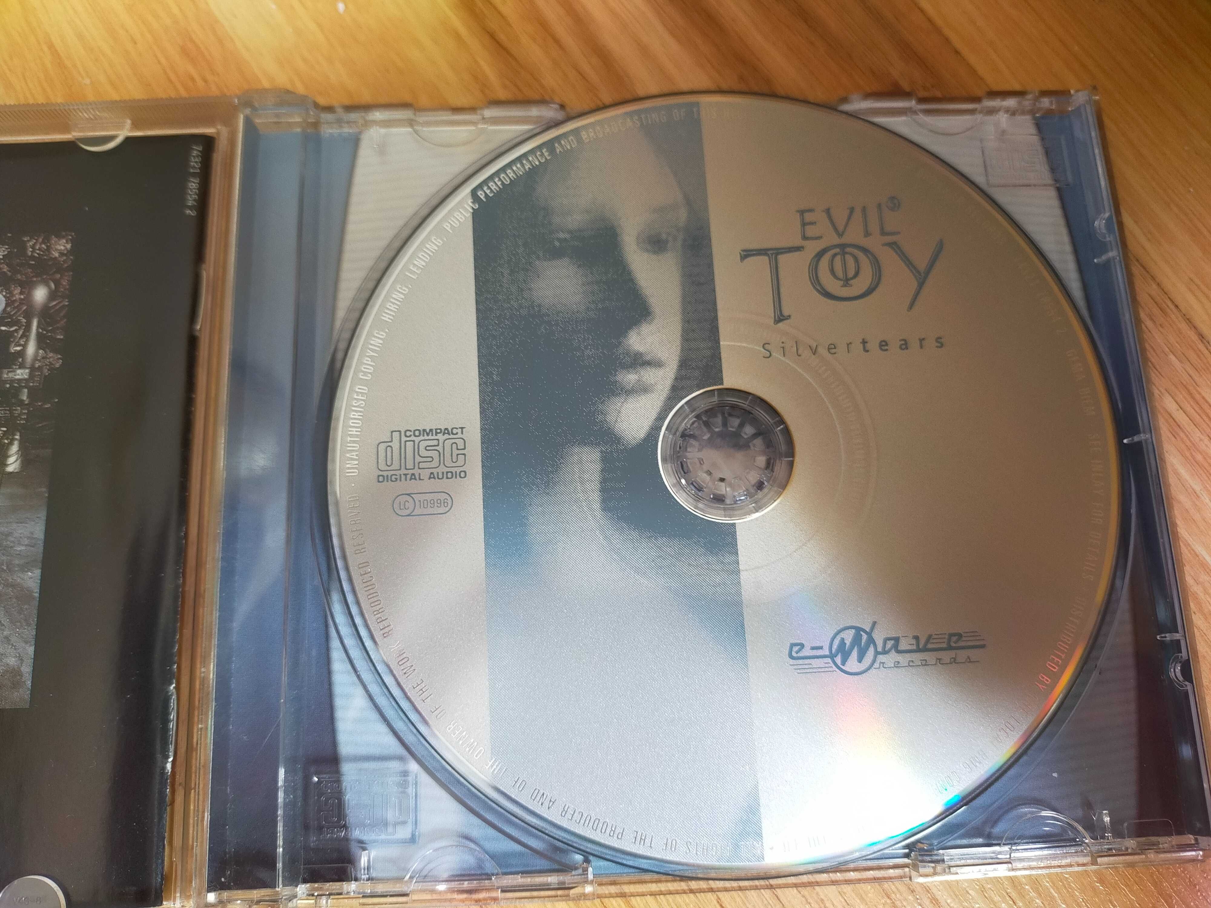 EVILS TOY " "Silvertears" CD. Jak nowa