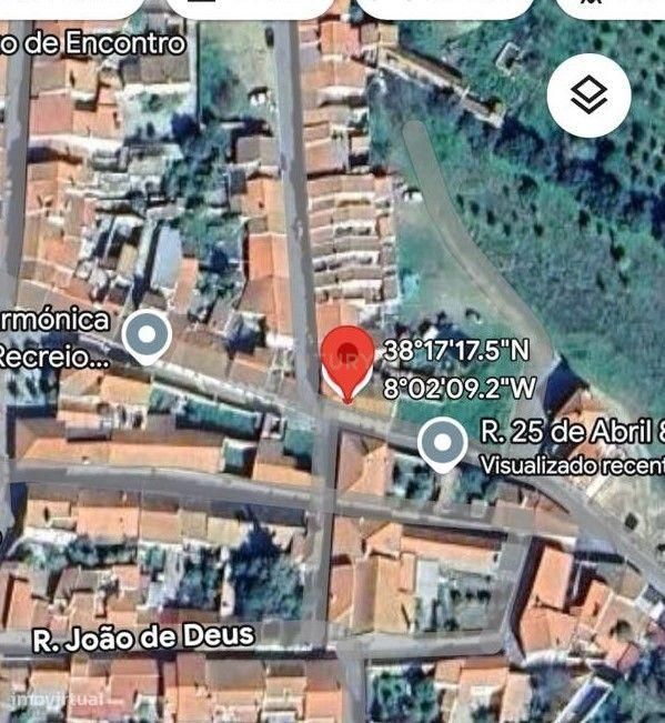 Vila Nova da Baronia, Alvito- Alentejo  LOTE DE TERRENO URBANO, 180 m2