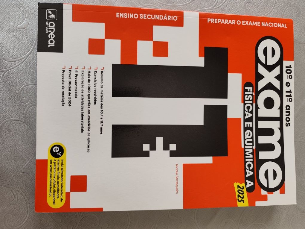 Livro preparação para exame Física e Química 10°-11° ano
