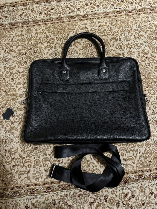 Діловий портфель, сумка, сумка для ноутбука та документів НОВА ШКІРА